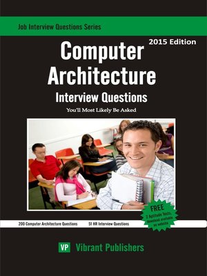 cover image of Computer Architecture Interview Questions You'll Most Likely Be Asked